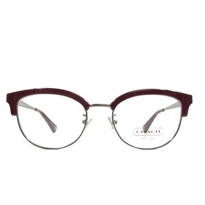 Coach Eyeglasses Glasses HC 5040 9137 Burgundy Dark Silver 49-18-135